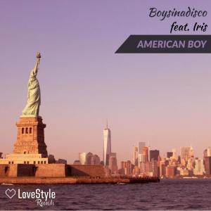 ดาวน์โหลดและฟังเพลง American Boy (Radio Mix) พร้อมเนื้อเพลงจาก Boysinadisco