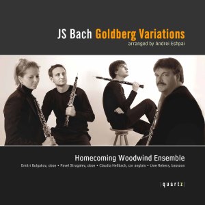 收聽Homecoming Woodwind Ensemble的Goldberg Variations: Variation 25.歌詞歌曲