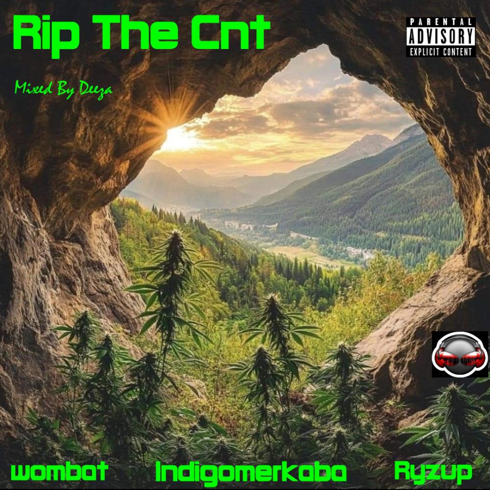 Rip The Cnt (Hazy Version) (feat. Wombat & Indigomerkaba) (Explicit)