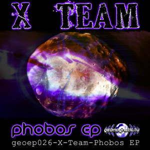 อัลบัม X-Team-Phobos EP ศิลปิน X-Team