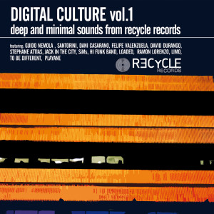 Album Digital Culture Vol. 1 from Various