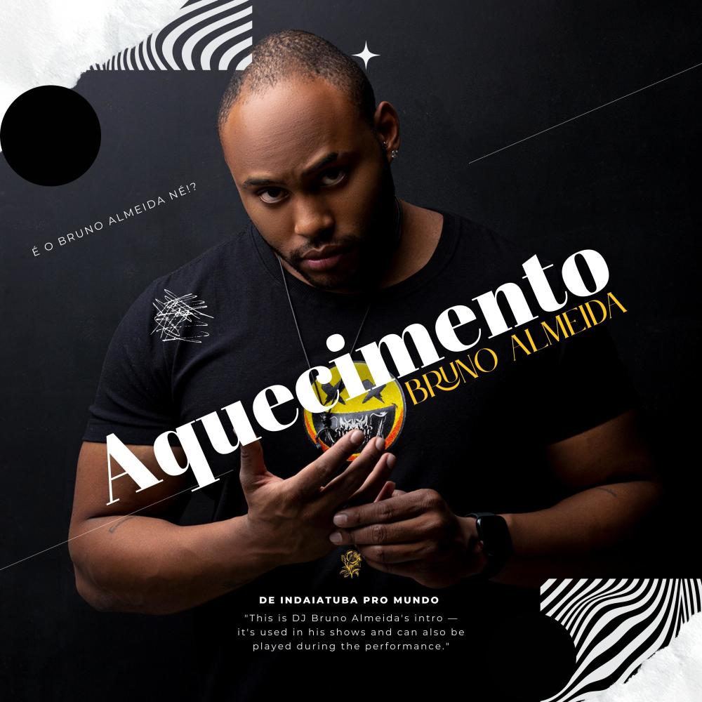Aquecimento do Bruno Almeida