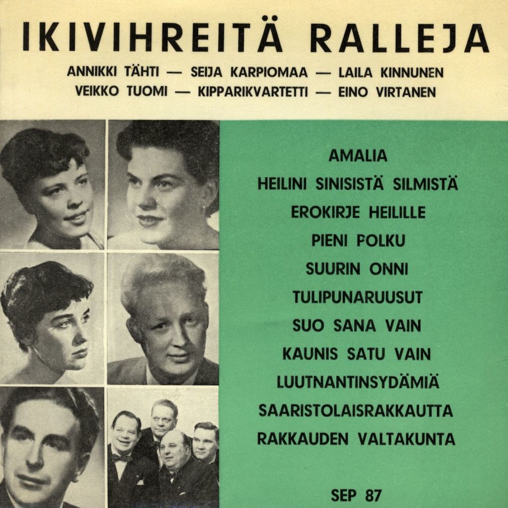 Luutnantin sydän / Saaristolaisrakkautta / Rakkauden valtakunta