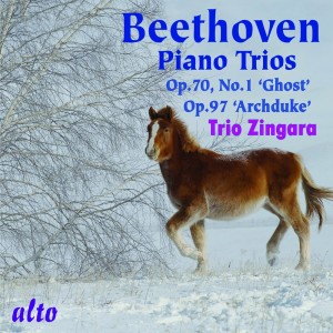 Trio Zingara的專輯Beethoven: Piano Trios "Ghost" & "Archduke"
