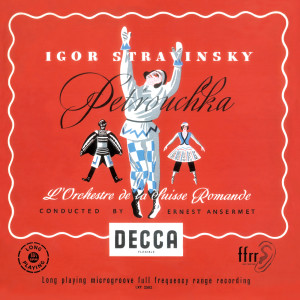 歐內斯特·安塞美的專輯Stravinsky: Petrushka