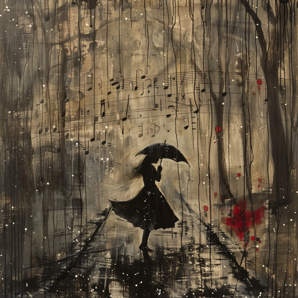Rain's Melodic Harmony with Nature