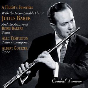 Julius Baker的專輯The Legendary Flutist Julius Baker