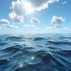 อัลบัม Oceanic Bliss: Binaural Beats for Sea Ambience ศิลปิน Calma Music