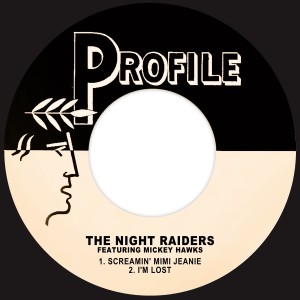 The Night Raiders的專輯Screamin' Mimi Jeanie / I'm Lost