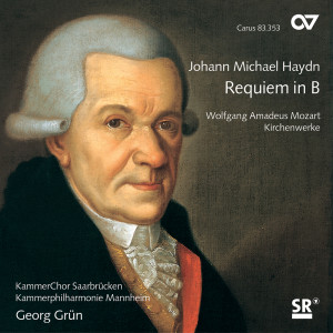 อัลบัม Haydn: Requiem in B-Flat Major, MH 838 ศิลปิน KammerChor Saarbrücken