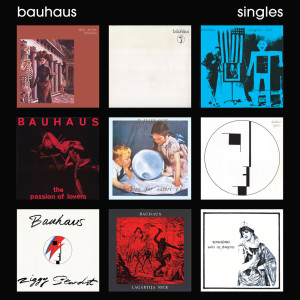 Album Singles oleh Bauhaus