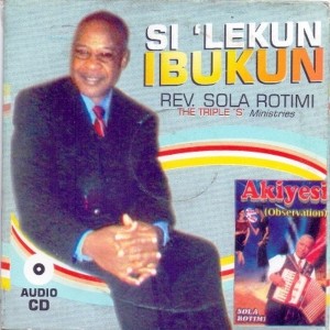 Listen to Satan Dont Touch Me song with lyrics from Rev Sola Rotimi