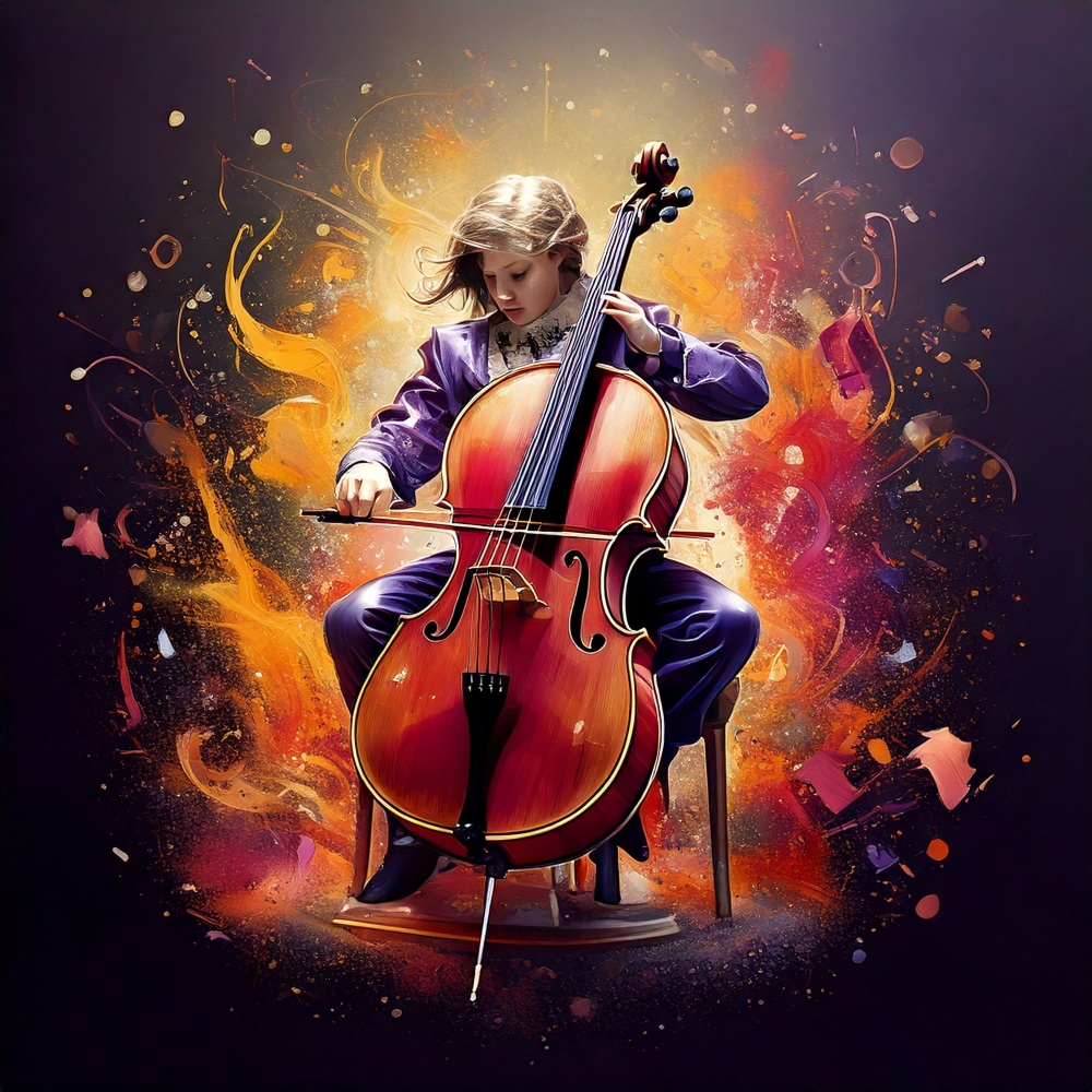 Reflective Orchestra Deep Cadence