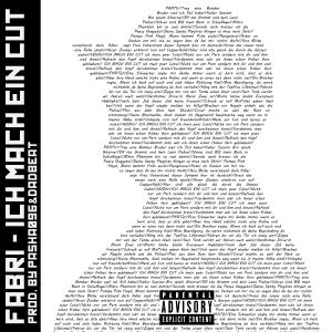 收聽Fabri的Mach ein Cut (Explicit)歌詞歌曲