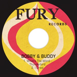 Bobby & Buddy的專輯What's the Word - Thunderbird