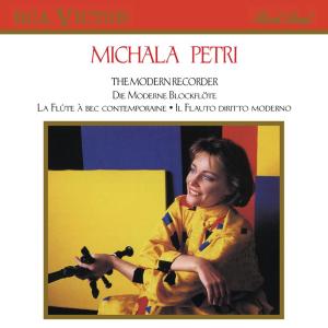 收聽Michala Petri的Sonatina for Treble Recorder and Harpsichord: III. Adagio歌詞歌曲