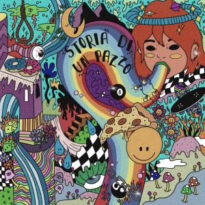 Listen to STORIA DI UN PAZZO (Explicit) song with lyrics from Jayred