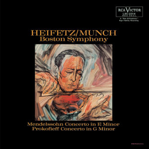 收聽Jascha Heifetz的Violin Concerto in E Minor, Op. 64: II. Andante (2004 Remastered Version)歌詞歌曲