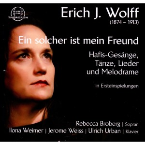 Listen to Vierzehn Gesänge auf Gedichte von Hafis, op. post.: O hättest du! song with lyrics from Rebecca Bruel