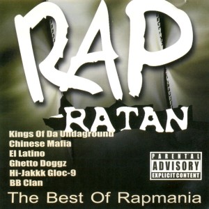 Ghetto Doggz的專輯Rap-Ratan the Best of Rapmania