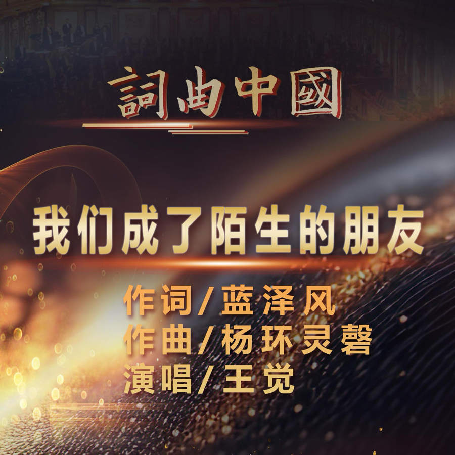 我们成了陌生的朋友 (Demo)