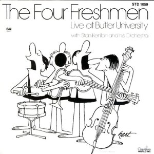 ดาวน์โหลดและฟังเพลง A Beautiful Friendship พร้อมเนื้อเพลงจาก The Four Freshmen