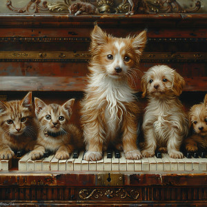 Nino Pequeno的專輯La Calma Canina Del Piano: Sonidos Relajantes Para Gatos