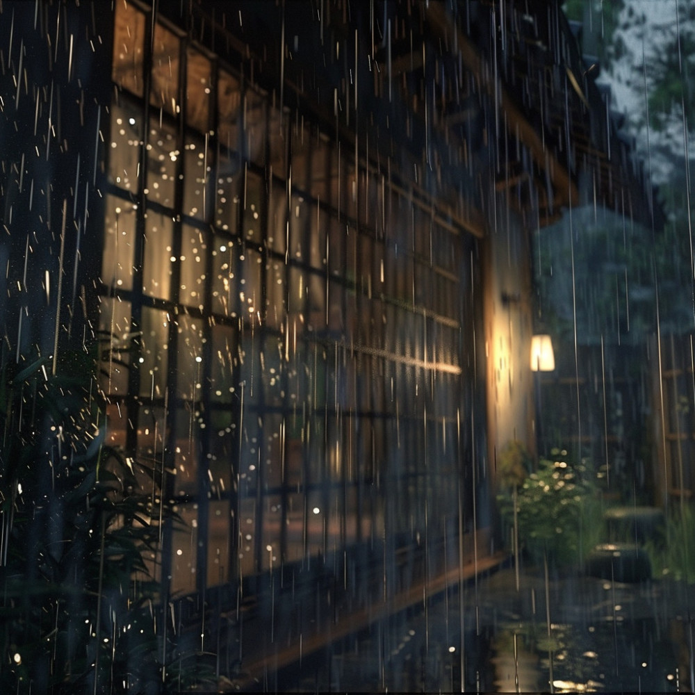Binaural Rain's Peaceful Rest for Dogs