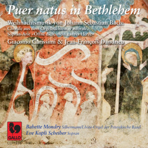 อัลบัม Bach: Puer natus in Bethlehem – Carissimi: Salve, salve, puellule – Dandrieu: Noël de Saintonge ศิลปิน Babette Mondry