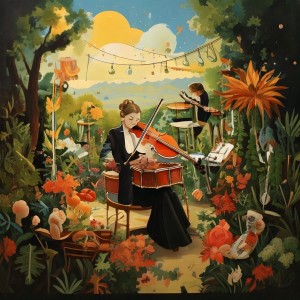 ASMR Studying Sounds的專輯Majestic Orchestra: Timeless Grand Melodies