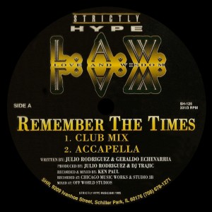 收聽L.A.W.的Remember the Times (Tim ''spinnin'' Schommer's Radio Edit)歌詞歌曲