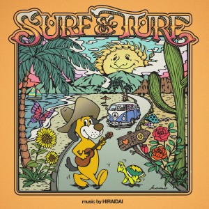 อัลบัม SURF & TURF (Deluxe Edition) ศิลปิน HIRAIDAI