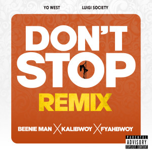 Album Don't Stop (Remix) (Explicit) oleh Beenie Man