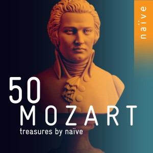 Various Artists的專輯50 Mozart Treasures by Naïve