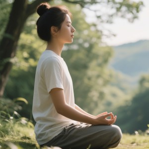 ดาวน์โหลดและฟังเพลง Gentle Meditation Relaxation พร้อมเนื้อเพลงจาก Meditate for Serenity