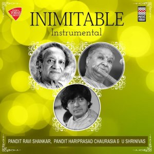 U. Shrinivas的專輯Inimitable - Instrumental