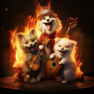 Fire Paws: The Pets Symphony dari Dreamy Thoughts