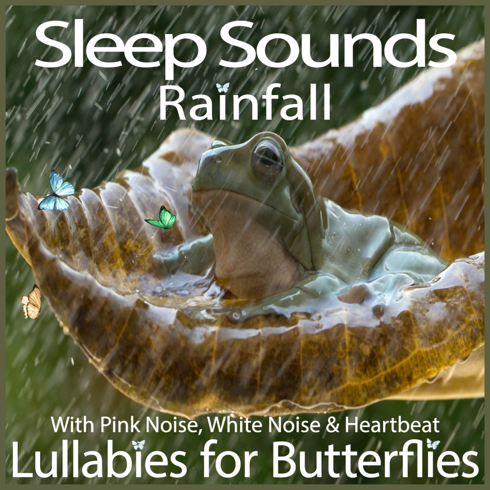 Countryside with Rainfall and Filtered Pink Noise - Brown Noise