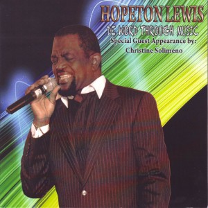 Album De Word Through Music from Hopeton Lewis