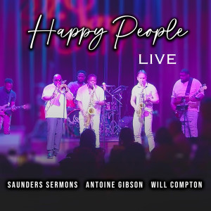 Listen to Happy People (Live) song with lyrics from Antoine Gibson
