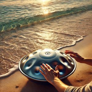 Hang Drum Music的專輯Hang Drum & Waves