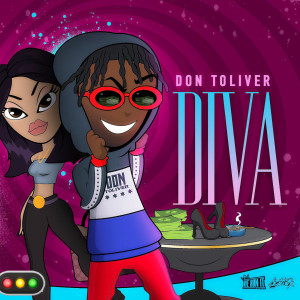 ดาวน์โหลดและฟังเพลง Diva พร้อมเนื้อเพลงจาก Don Toliver