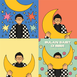 收聽Hyrul Anuar的Bulan Sabit Di Bibir歌詞歌曲
