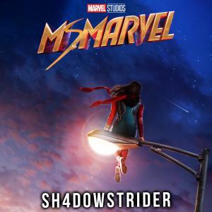 ดาวน์โหลดและฟังเพลง Ms. Marvel Official Trailer Music - Blinding Lights พร้อมเนื้อเพลงจาก Sh4d0wStrider