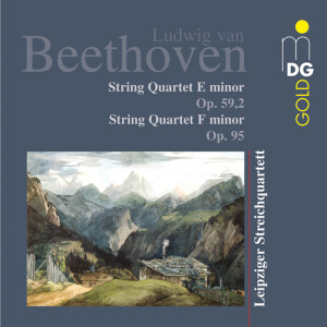 收聽Berner Streichquartett的String Quartet in F Minor, Op. 95: IV. Larghetto espressivo - Allegretto agitato歌詞歌曲