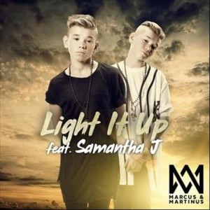 ดาวน์โหลดและฟังเพลง Light It Up พร้อมเนื้อเพลงจาก Marcus & Martinus feat. Katastrofe