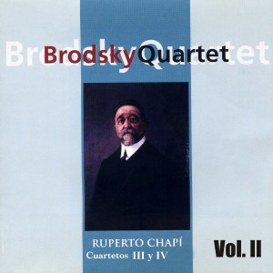 Brodsky Quartet的專輯Ruperto Chapí: Cuartetos III y IV (Vol. II)