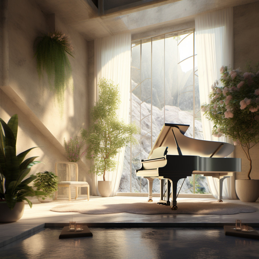 Relaxing Dusk Piano Harmony