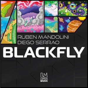 Dengarkan Blackfly lagu dari Ruben Mandolini dengan lirik