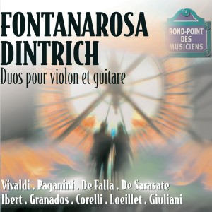 Michel Dintrich的專輯Duos-Oeuvres de vivaldi,paganini,falla, sarasate, ibert, granados, etc